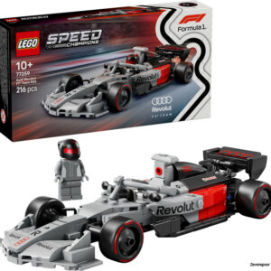 77259 LEGO® Audi Revolut F1® Team R26 racewagen