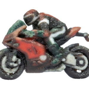 10901 Noch Sportmotorrad, fahrend 3D-Master