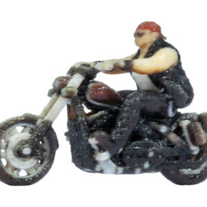 10903 Noch Chopper mit Rocker, fahrend 3D-Master