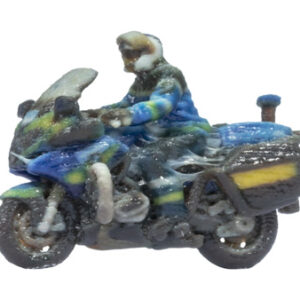 10915 Noch Polizeimotorrad Frankreich 3D-Master