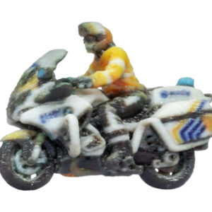 10916 Noch Polizeimotorrad Belgien 3D-Master