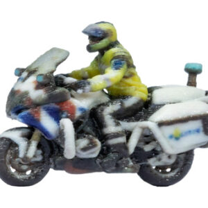 10917 Noch Polizeimotorrad Niederlande 3D-Master