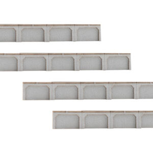 14294 Noch Bahnsteigkanten 8,5 x 0,2 cm, 1,7 cm hoch