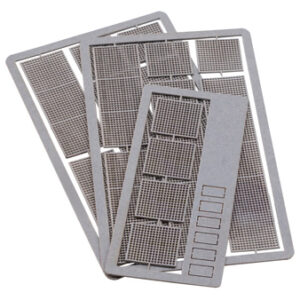 14298 Noch Trittgitter, grau 5,2 x 1,4 cm, 0,1 cm hoch