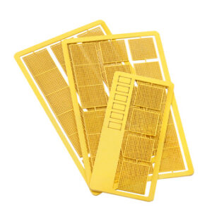 14697 Noch Trittgitter, gelb 2,8 x 0,8 cm, 0,1 cm hoch