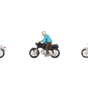 15907 Noch Mopedfahrer