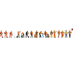 16052 Noch Mega-Spar-Set "Bei der Arbeit" 29 Figuren