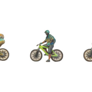 35834 Noch Mountainbiker 3D Master