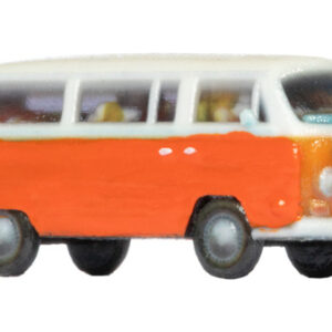 37604 Noch VW T2  orange, 3D-Master