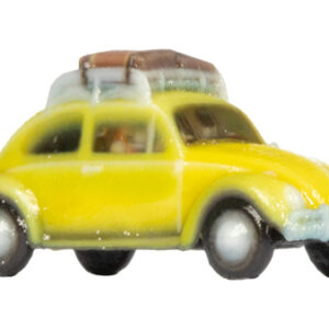 37605 Noch VW Käfer gelb, 3D-Master