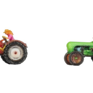 44608 Noch Porsche P133 2 Stück, 1 rot und 1 grün, 3D-Master