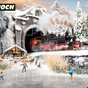 44999 Noch Figuren-Adventskalender 24 Figuren+ Zubehör 3D-Master