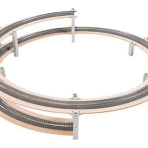 53042 Noch easy TRACK Gleiswendel, Grundkreis Gleisradius 420/483 mm, 1- oder 2-gleisig