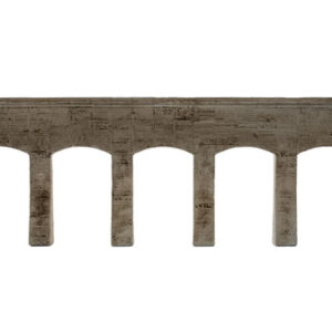 58094 Noch Beton-Arkadenmauer offen, 30 x 10,1 cm