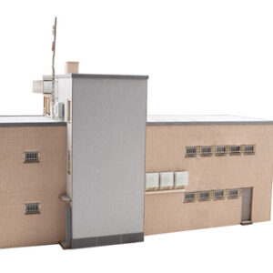 63029 Noch Stellwerk "Nidderau" 12,2 x 5,9 cm, 6,8 cm hoch