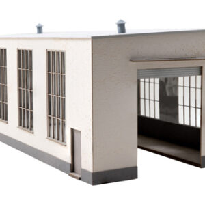 66203 Noch Lokschuppen "Herdorf" 23,6 x 10,4 cm, 8,8 cm hoch