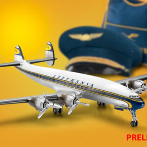 03745 Revell Model Set Lockheed L-1049G Super Constellation Lufthansa