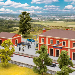 110147 Faller Bahnhof-Set Reichenweier