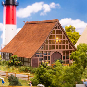 130674 Faller Norddeutsches Reetdachhaus