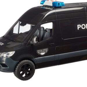 02685 Bruder Bworld MB Sprinter Police Special Forces