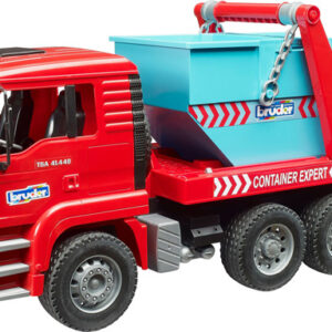 2741 Bruder MAN TGA Absetzcontainer-LKW