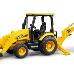 2427 Bruder JCB Midi CX Baggerlader
