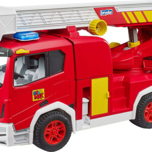 3472 Bruder Roadmax Feuerwehr-Drehleiter