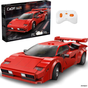51085 CaDA Red Shadow Race Car 1:20 C51085W