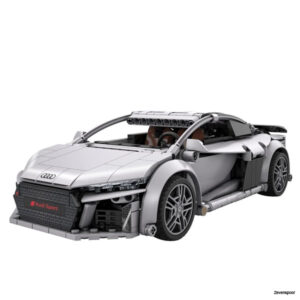 57012 CaDA RC Audi R8 1:14 C57012W