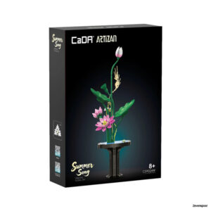 59024 CaDA Oriental Summer Floral Art bloemen C59024W