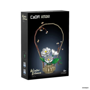 59026 CaDA Oriental Winter Floral Art bloemen C59026W