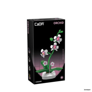 59028 CaDA Orchidee in bloempot C59028W