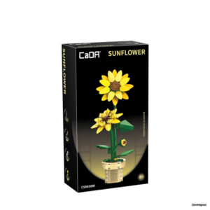 59030 CaDA Zonnebloem in bloempot C59030W