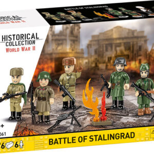 2061 Cobi Bouw Sets Battle Of Stalingrad