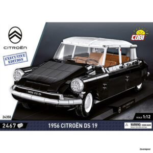 24350 Cobi Bouw Sets Citroen DS 19 2474 KL - Executive Edition