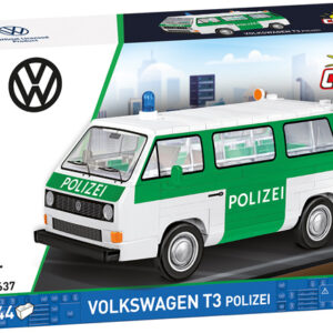 24637 Cobi Bouw Sets Volkswagen T3 Polizei