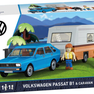 24643 Cobi Bouw Sets Volkswagen Passat B1 With Caravan