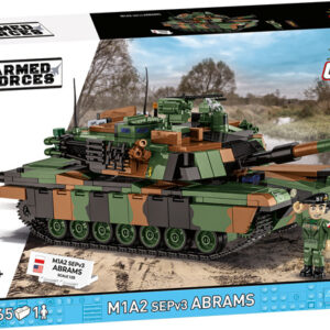 2633 Cobi Bouw Sets M1A2 ABRAMS (PL)