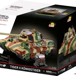 2671 Cobi Bouw Sets Panzerkampfwagen VI B Tiger II Königstiger