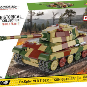 2732 Cobi Bouw Sets PZ.KPFW.VIB TIGER II KONING
