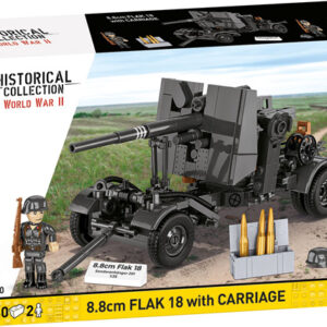 3140 Cobi Bouw Sets 8.8Cm Flak With Carriage