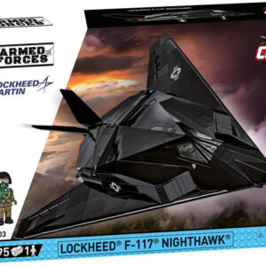 5903 Cobi Bouw Sets F-117 Nighthawk scale 1:48
