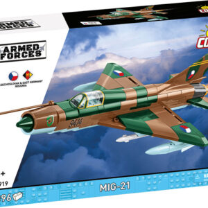 5919 Cobi Bouw Sets MiG-21 (GDR / Czechoslovakia)