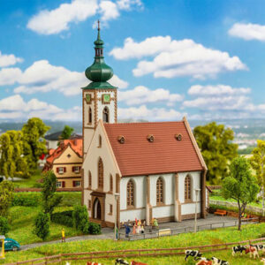 231726 Faller Dorfkirche