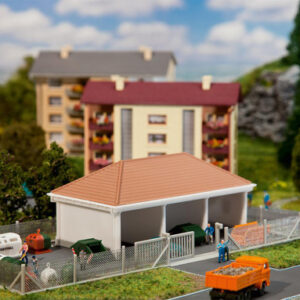 232246 Faller Wertstoffhof
