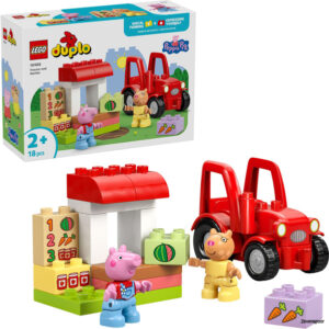10468 LEGO® Tractor en marktkraam