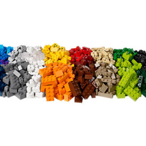 10682 LEGO® Creatieve koffer met 1000 LEGO-steentjes