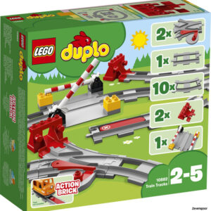 10882 LEGO® Treinrails
