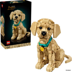 11384 LEGO® Golden retriever puppy