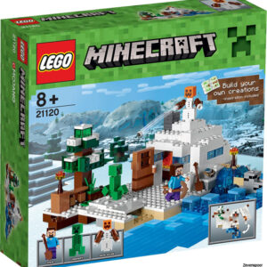 21120 LEGO® The Snow Hideout